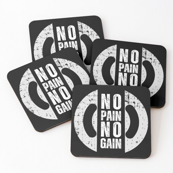 Item preview, no pain no gain designed and sold by goodFather4ever.