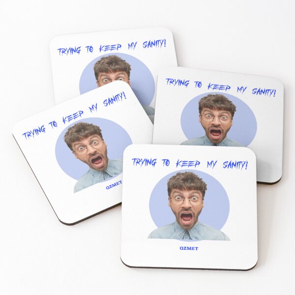 Item preview, Trying to keep my sanity! designed and sold by Qzmet.