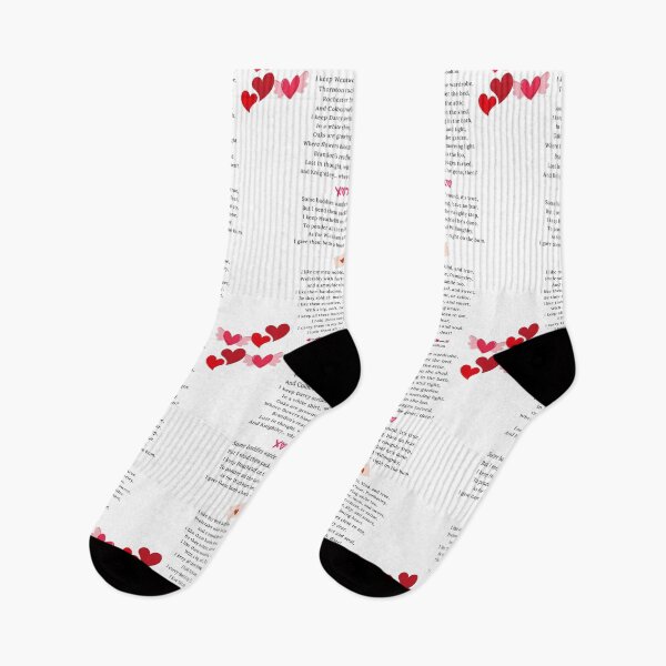 Item preview, I Love Them All! designed and sold by LiteraryLoves.