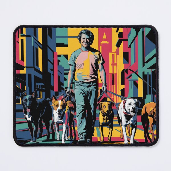 Item preview, DOG WALKER designed and sold by origingallery.