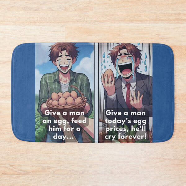 Item preview, Egg Crisis 2025 - Give a Man an Egg... designed and sold by nature. electrified..