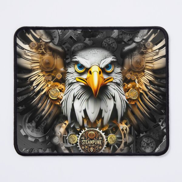 Item preview, Steampunk retro style Eagle Bird of prey designed and sold by Drone-tees.