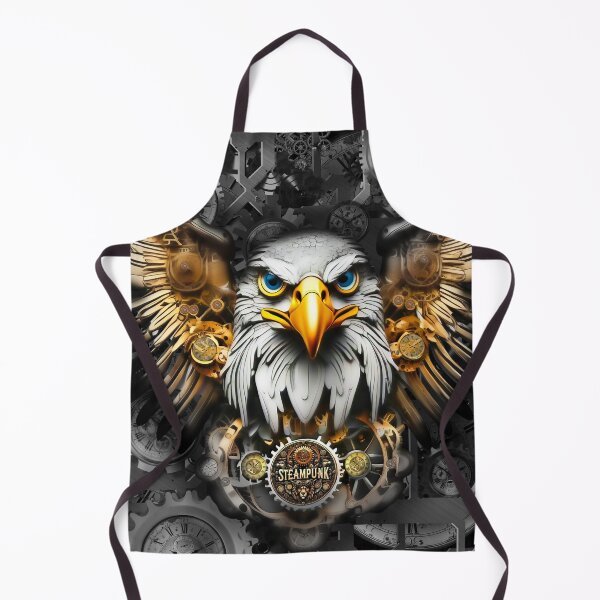 Item preview, Steampunk retro style Eagle Bird of prey designed and sold by Drone-tees.