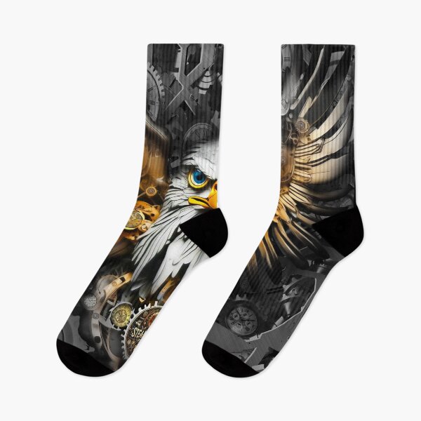 Item preview, Steampunk retro style Eagle Bird of prey designed and sold by Drone-tees.