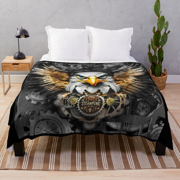 Item preview, Steampunk retro style Eagle Bird of prey designed and sold by Drone-tees.