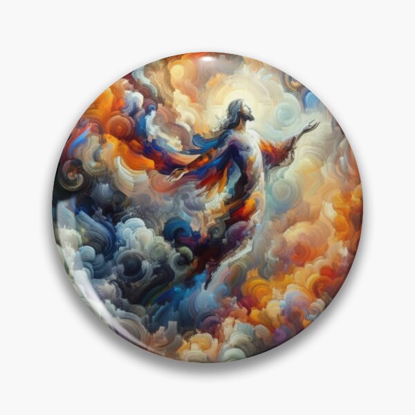 Item preview, Divine Inspiration: Abstract Art of Jesus #JesusArt #AbstractReligion designed and sold by PARNAZ2021.
