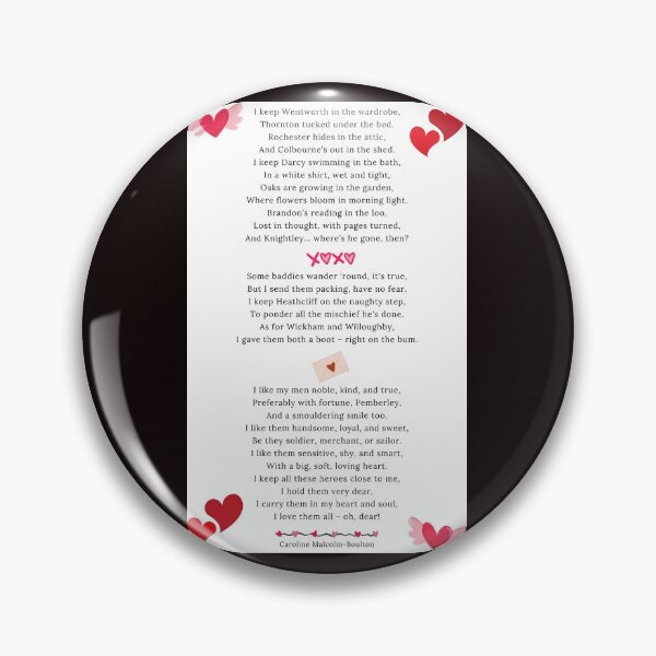 Item preview, I Love Them All! designed and sold by LiteraryLoves.