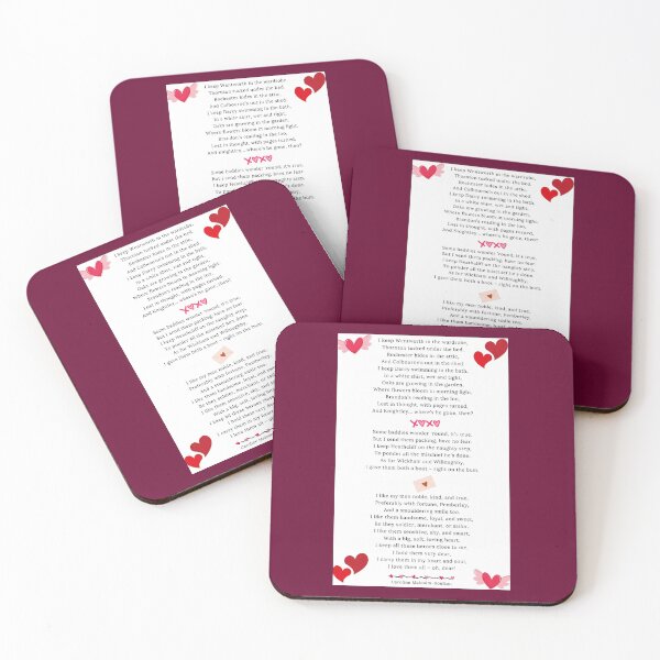 Item preview, I Love Them All! designed and sold by LiteraryLoves.
