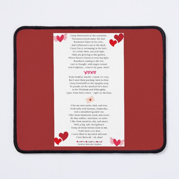Item preview, I Love Them All! designed and sold by LiteraryLoves.