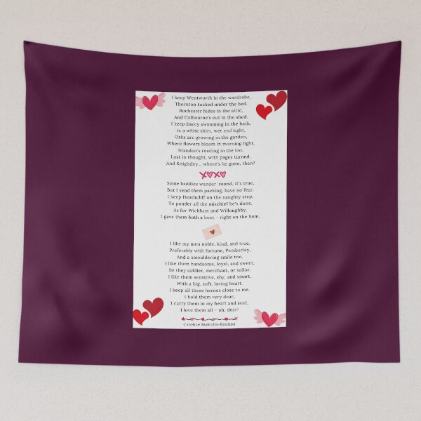Item preview, I Love Them All! designed and sold by LiteraryLoves.