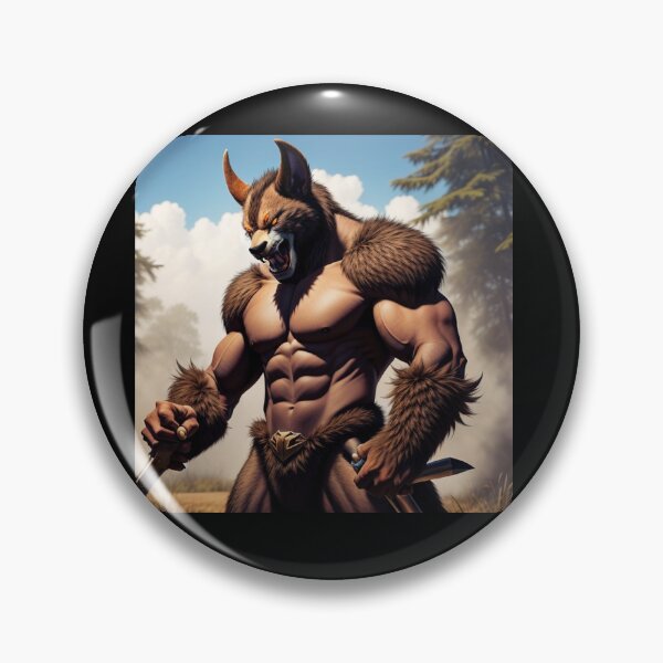 Item preview, Beast Man D6 designed and sold by RabidMoonCrafts.