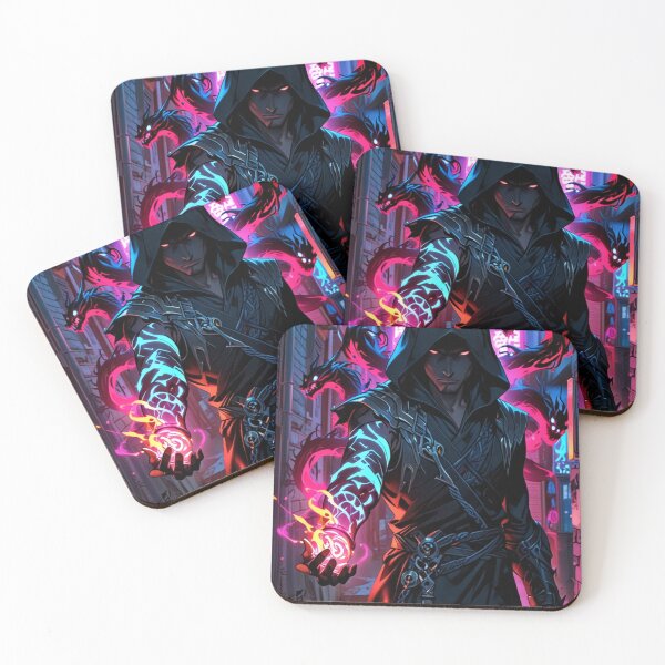 Item preview, Purple Dragon Magician designed and sold by TondoMeander.