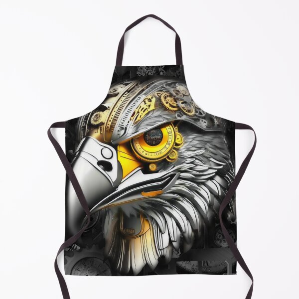 Item preview, Steampunk retro style Falcon Bird of prey designed and sold by Drone-tees.