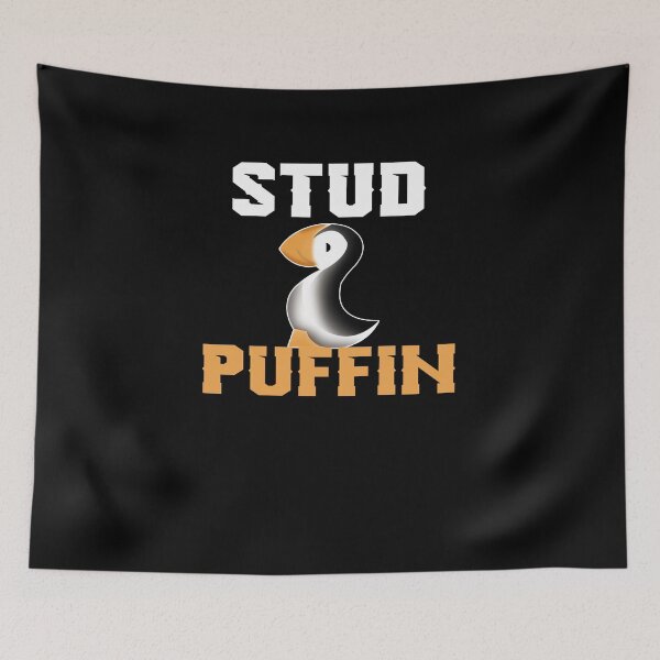 Item preview, Stud Puffin designed and sold by TeeTimeGuys.