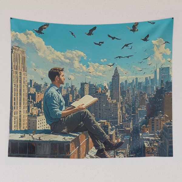 Item preview, Elevated Perspectives: The Solitude of Knowledge designed and sold by oanaunciuleanu.