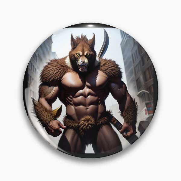 Item preview, Beast Man D7 designed and sold by RabidMoonCrafts.