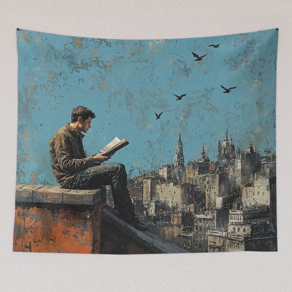 Item preview, Elevated Perspectives: The Solitude of Knowledge designed and sold by oanaunciuleanu.