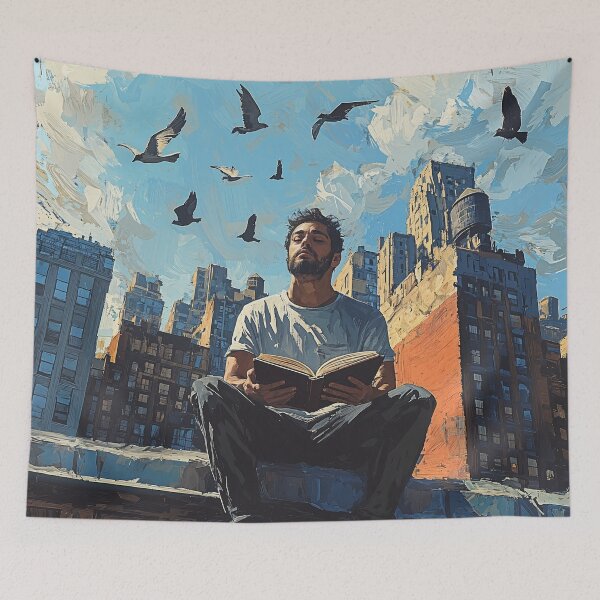 Item preview, Elevated Perspectives: The Solitude of Knowledge designed and sold by oanaunciuleanu.