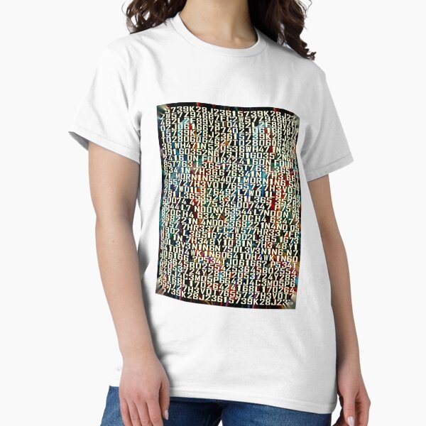 Vista previa del artículo con la obra «Estereograma del enigma de la esfinge», diseñado y vendido por JMarP.