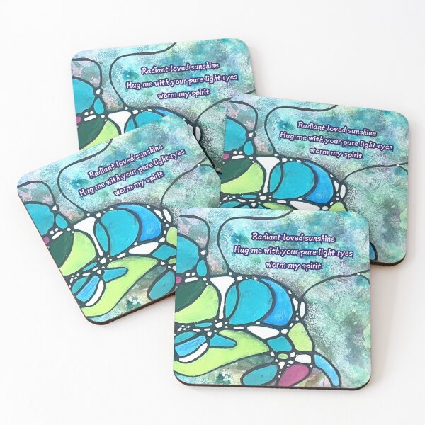 Item preview, Vibrations Of Peace designed and sold by divinepainting.