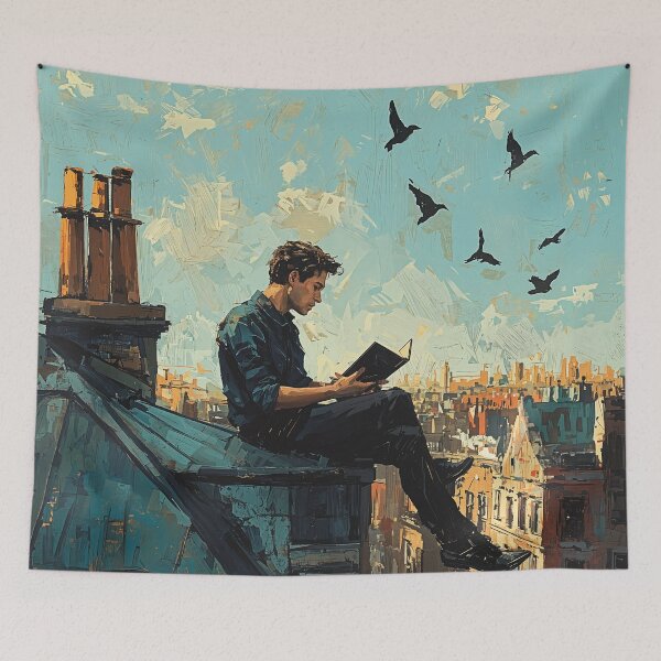 Item preview, Elevated Perspectives: The Solitude of Knowledge designed and sold by oanaunciuleanu.