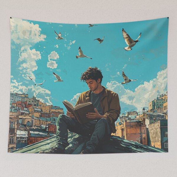 Item preview, Elevated Perspectives: The Solitude of Knowledge designed and sold by oanaunciuleanu.