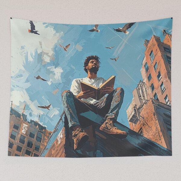 Item preview, Elevated Perspectives: The Solitude of Knowledge designed and sold by oanaunciuleanu.