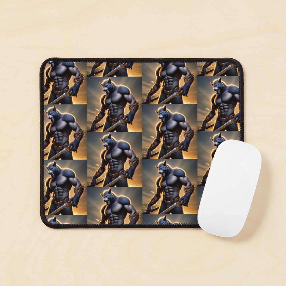 Item preview, Mouse Pad designed and sold by RabidMoonCrafts.