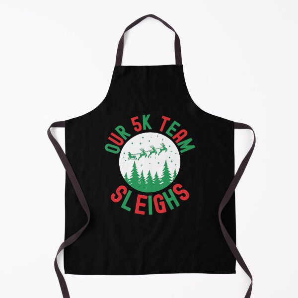 Item preview, Our 5k team Sleighs funny Christmas humor running race designed and sold by snowry.
