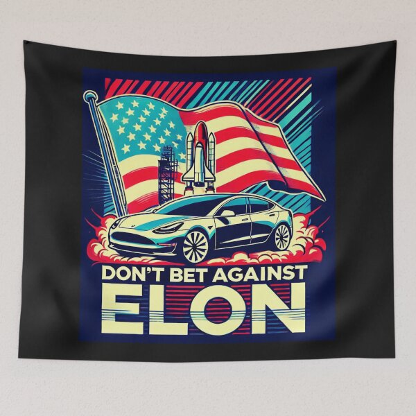 Item preview, don't bet against elon designed and sold by TEEJAMBOREE.