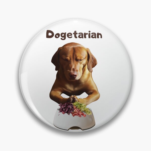Item preview, Vege Dog Dogetarian designed and sold by anettfaye.