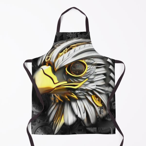 Item preview, Steampunk retro style Falcon Bird of prey designed and sold by Drone-tees.