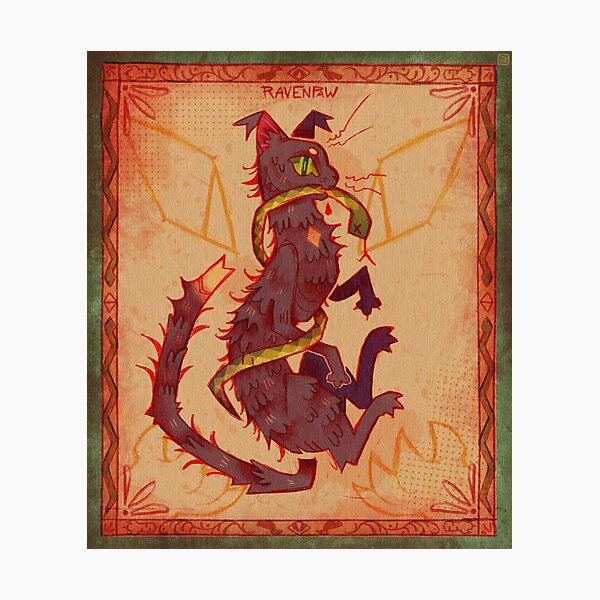 Item preview, Ravenpaw designed and sold by lavapaww.