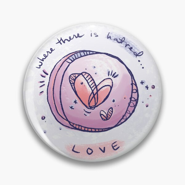 Item preview, where there is hatred, love designed and sold by dimsdoodles.