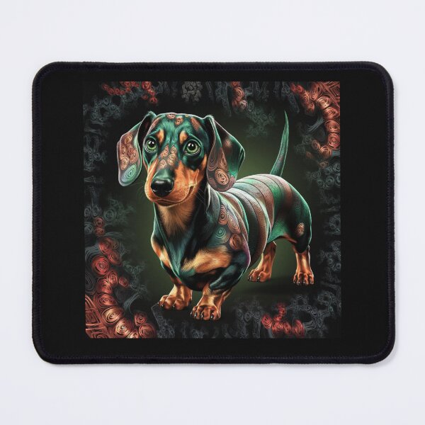 Item preview, A small but brave dachshund with a beautiful muzzle designed and sold by Peters50.