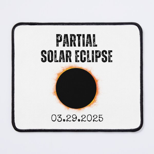 Item preview, Partial Solar Eclipse 2025 03.29.25 astronomy fans designed and sold by snowry.