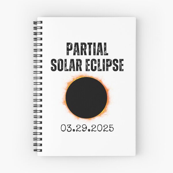 Item preview, Partial Solar Eclipse 2025 03.29.25 astronomy fans designed and sold by snowry.