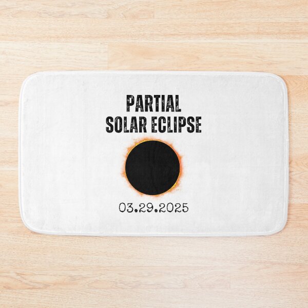Item preview, Partial Solar Eclipse 2025 03.29.25 astronomy fans designed and sold by snowry.