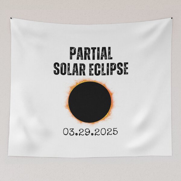 Item preview, Partial Solar Eclipse 2025 03.29.25 astronomy fans designed and sold by snowry.