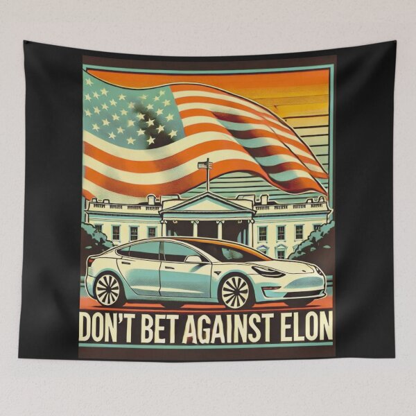 Item preview, don't bet against elon designed and sold by TEEJAMBOREE.