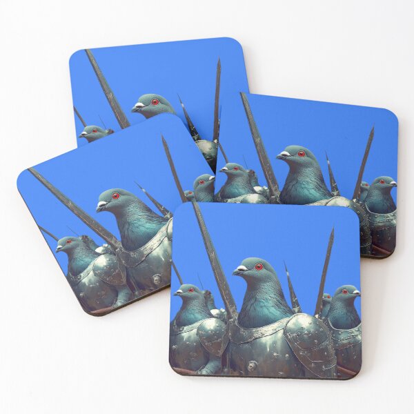 Aperçu de l'œuvre Armée des pigeons créée et vendue par Store With Cool Stuff.