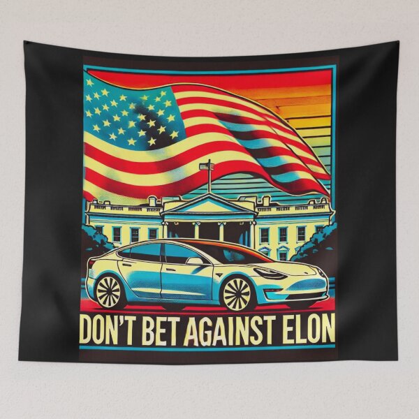 Item preview, don't bet against elon designed and sold by TEEJAMBOREE.