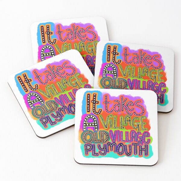 Item preview, Groovy Village designed and sold by OldVillageMerch.