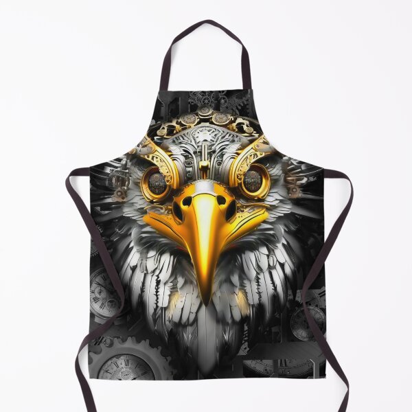 Item preview, Steampunk retro style Eagle Bird of prey designed and sold by Drone-tees.