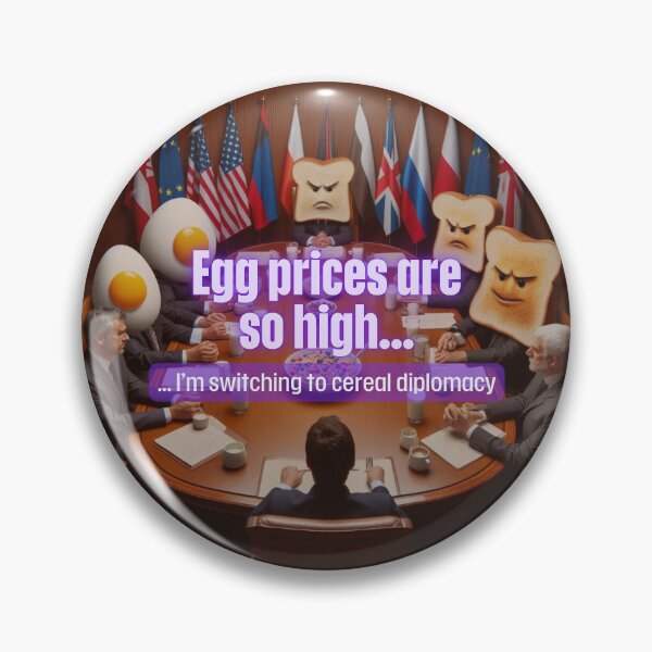 Item preview, Egg Crisis 2025 - Egg Prices are so high... designed and sold by nature. electrified..