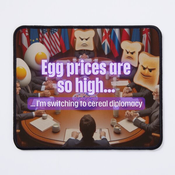 Item preview, Egg Crisis 2025 - Egg Prices are so high... designed and sold by nature. electrified..