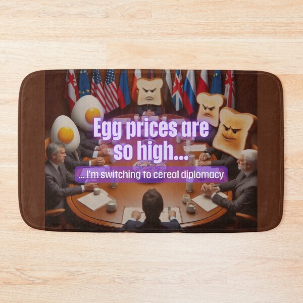 Item preview, Egg Crisis 2025 - Egg Prices are so high... designed and sold by nature. electrified..