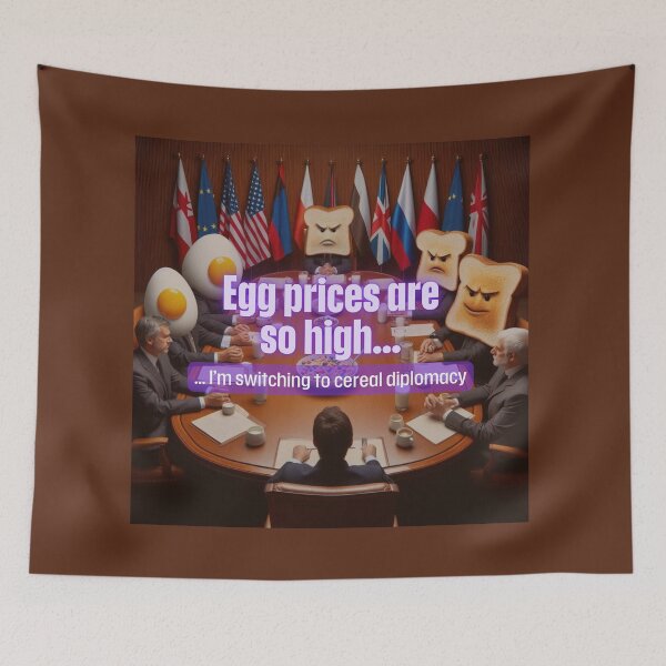 Item preview, Egg Crisis 2025 - Egg Prices are so high... designed and sold by nature. electrified..