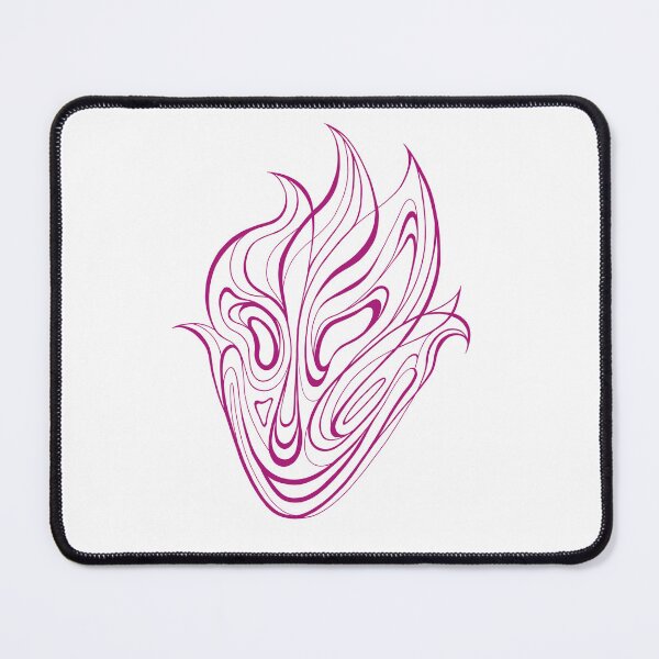 Item preview, Line Art Face Energy (pink) designed and sold by Alesa-Aleks.