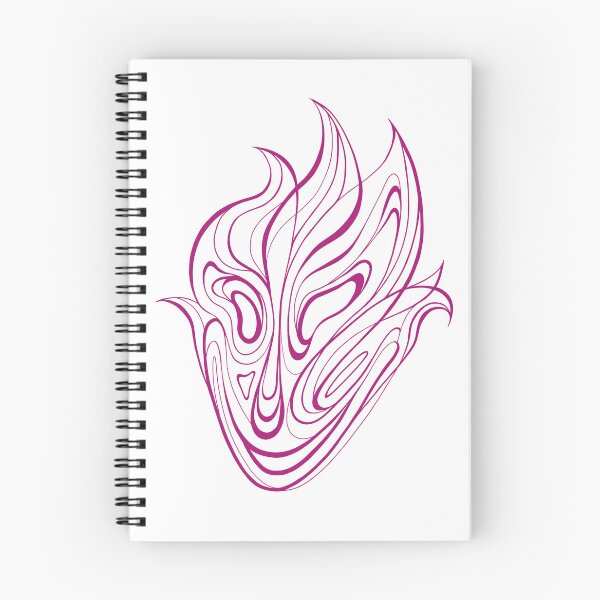 Item preview, Line Art Face Energy (pink) designed and sold by Alesa-Aleks.